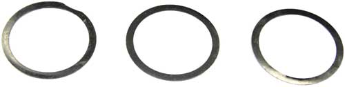J&E AR15 NSR Style Barrel Nut Shim 3-Pack