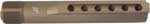J&E AR15/AR10 Mil-Spec 6-Position Receiver Extension Buffer Tube Tan