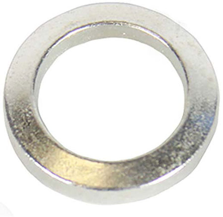 J&E 5.56/.223 Muzzle Brake Crush Washer Silver 1/2x28