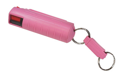 PS Products Protect-Her Pepper Spray, 1/2 oz with Pink Hard Case and Keychain