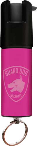 Guard Dog Keychain Pocket Pepper Spray 1/2 oz - Pink