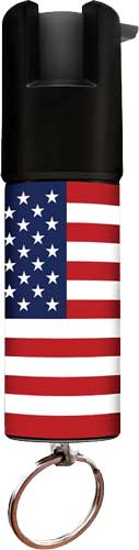 Guard Dog Keychain Pocket Pepper Spray 1/2 oz - US Flag