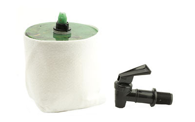 PS Products Water Filter Kit 4 Inch Filter Sock Spigot and Instructions GEGK4X4