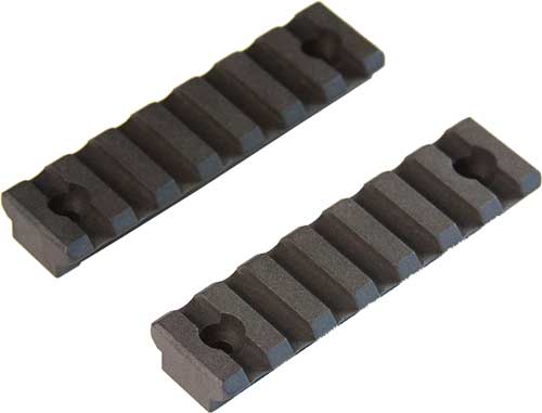 J&E Polymer KeyMod Rail 4-Inch 7-Slot, 2-Pack