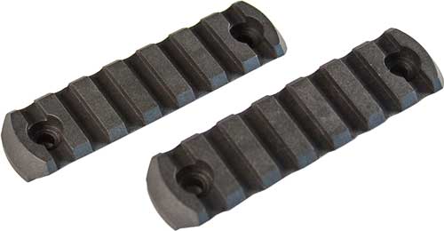 J&E Polymer M-LOK Rail 4-Inch 7-Slot, 2-Pack