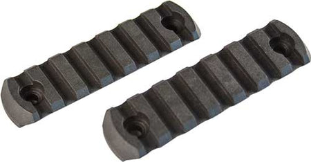 J&E Polymer M-LOK Rail 4-Inch 7-Slot, 2-Pack