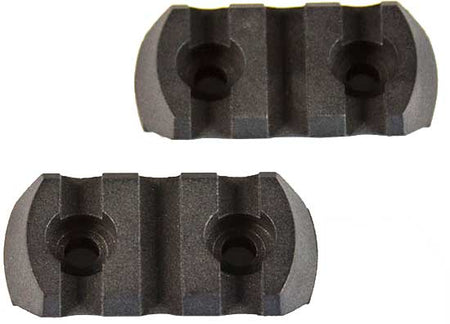 J&E Polymer M-LOK Rail 1.5-Inch 3-Slot, 2-Pack