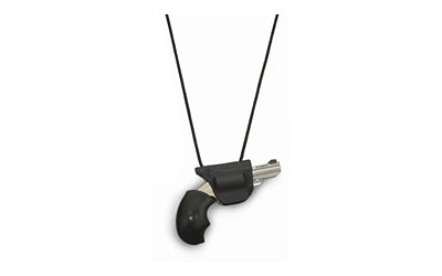 PS Products Undercover Concealment Holster for North American Arms Mini Revolvers, Adjustable Neck Cord, Black