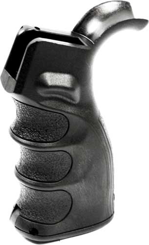 J&E AR15 Advanced Pistol Grip with Storage Compartment Black