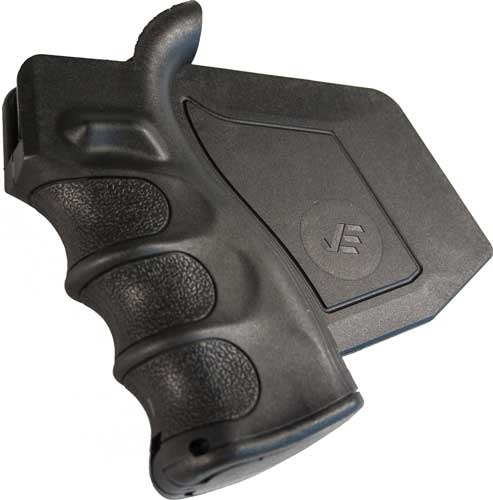 JE Featureless Paddle Grip Ergonomic CA Compliant, Black