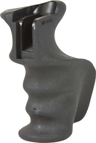 J&E Heavy Duty Ergonomic Pistol Grip with Finger Grooves Black