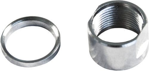 JE AR10 308/7.62 Thread Protector 5/8x24 TPI Silver