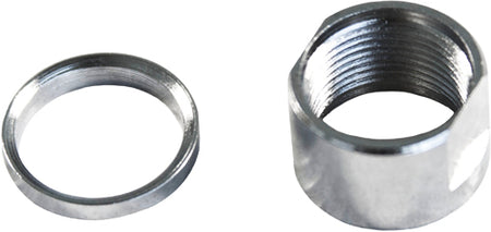 JE AR10 308/7.62 Thread Protector 5/8x24 TPI Silver