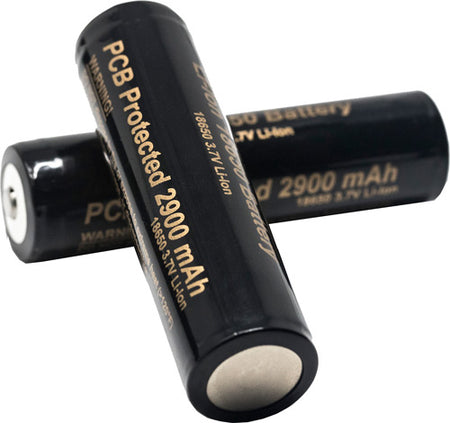 Predator Tac 18650 2900mAh Battery 2-Pack