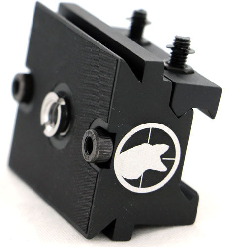 Predator Tac Deadeye Adapter Arca Swiss to Picatinny Rail