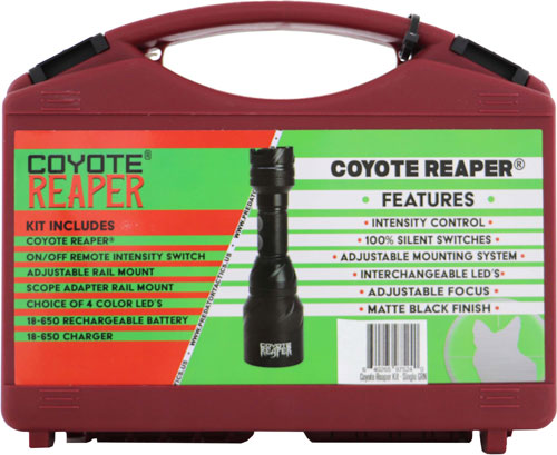 Predator Tac Coyote Reaper Rifleman Single LED Kit Red