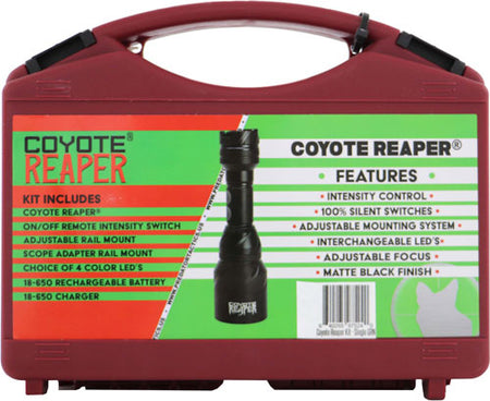 Predator Tac Coyote Reaper Rifleman Single LED Kit Red