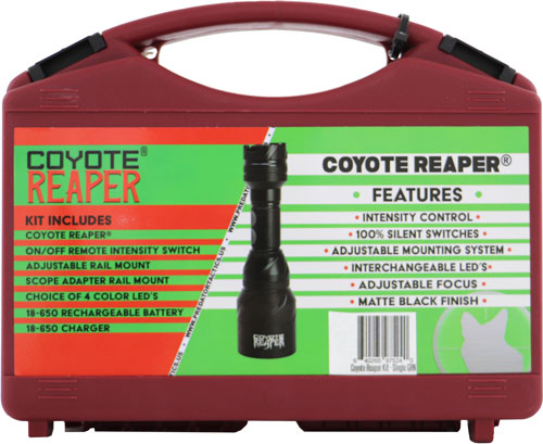 Predator Tac Coyote Reaper Rifleman Single LED Kit Green