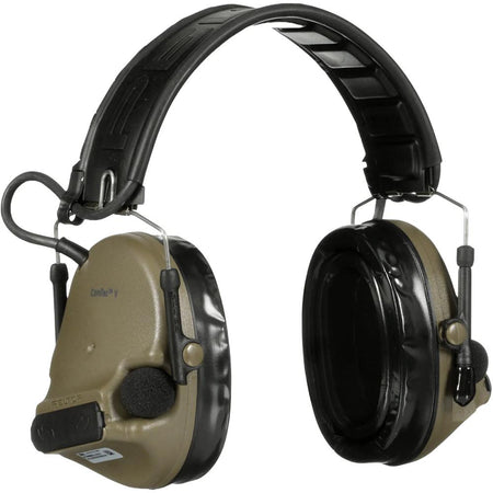 3M Peltor ComTac V Electronic Hearing Defender Headset OD Green