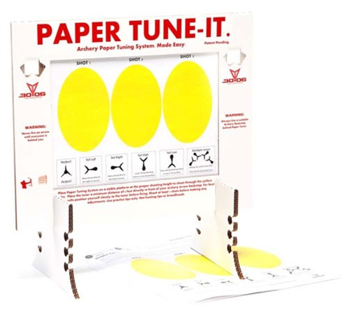 30-06 Outdoors Bow Tuning System Paper Refill 20-Count