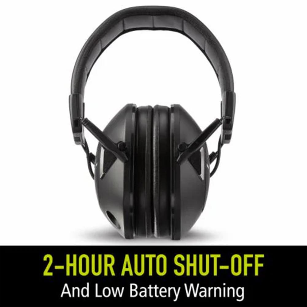 Peltor Sport Tactical 100 Electronic Hearing Protector Earmuffs 22dB Black