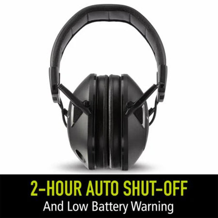 Peltor Sport Tactical 100 Electronic Hearing Protector Earmuffs 22dB Black