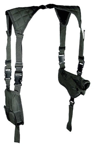 UTG LE Horizontal Shoulder Holster Black Nylon