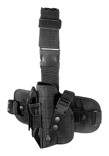 UTG Special Ops Left Hand Tactical Leg Holster Black