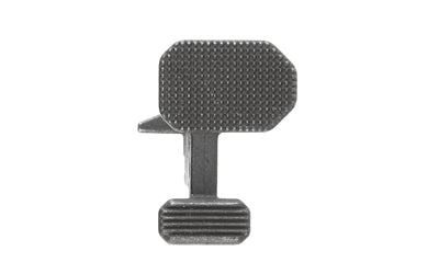 Primary Weapons Systems PWS Mod 2 Enlarged Bolt Catch, AR-15, Black Anodized