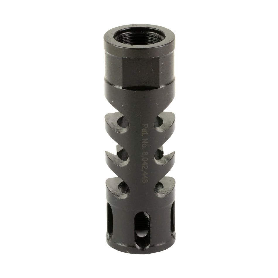 Primary Weapons Systems CQB Compensator, .308/300BLK/7.62x39, 5/8x24 Threads, Black 3CQB58C1