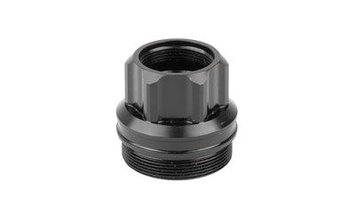 Primary Weapons Systems BDE PUB XL Suppressor Mount for HUB Compatible Suppressors, Black