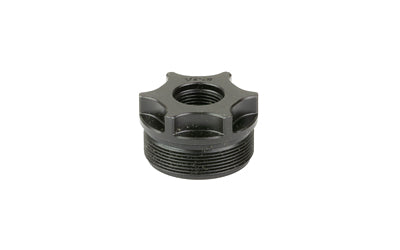 Primary Weapons Systems Direct Thread Suppressor Mount, 1/2x28, Black Anodized