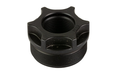 Primary Weapons Systems Direct Thread Suppressor Mount, 5/8x24, Black Anodized