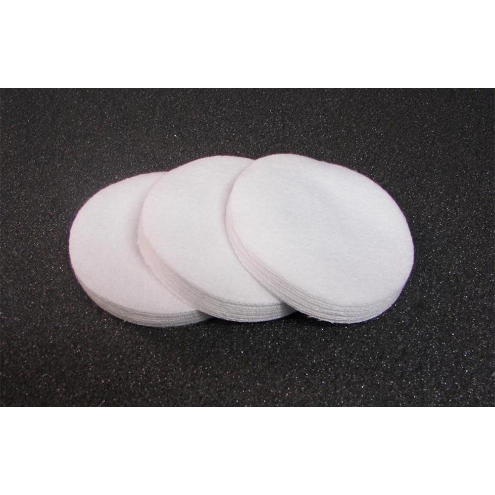 Pro-Shot 100% Cotton Flannel Bore Cleaning Patches .270-.38 Cal 100/ct