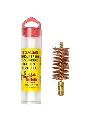 Pro-Shot 10 Gauge Phosphorus Bronze Shotgun Bore Brush 5/16-27 Thread