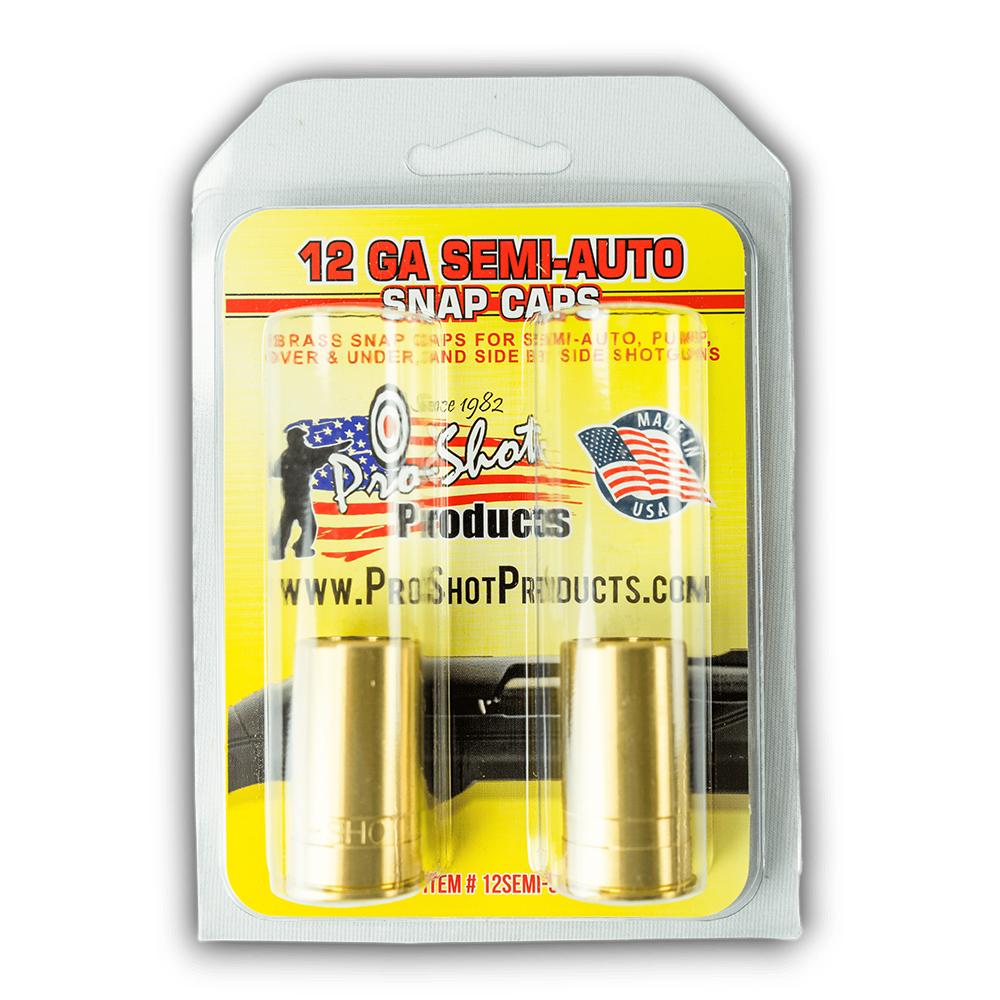 Pro-Shot Snap Caps 12 Gauge Semi-Auto 2 Per Package