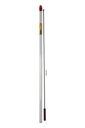 Pro-Shot 36" Stainless Steel Rifle Cleaning Rod with .20 Cal Jag