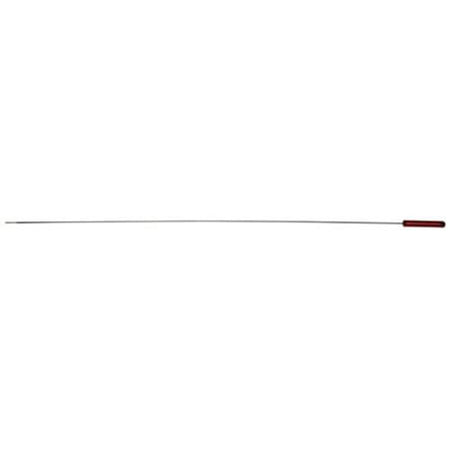 Pro-Shot 38-1/2" .17 Cal Stainless Rifle Cleaning Rod with Jag