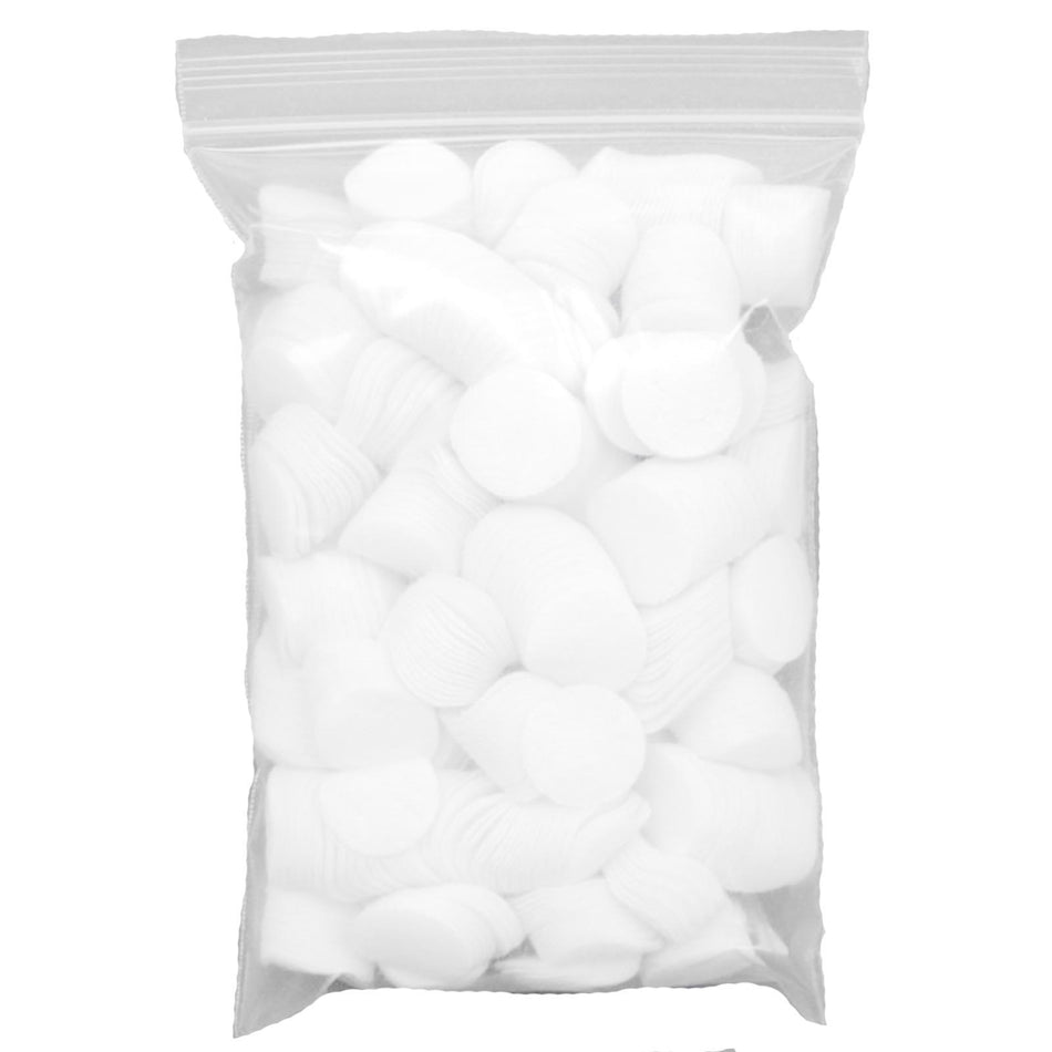 Pro-Shot 2-1/2" Round 100% Cotton Cleaning Patches 500 Count