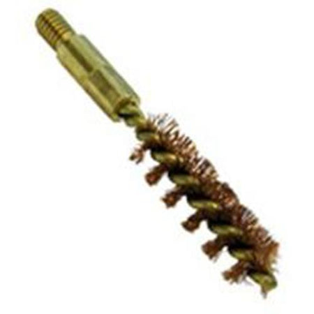 Pro-Shot Benchrest Bronze Bristle Pistol Bore Brush (5/40 Thread) .25 Cal