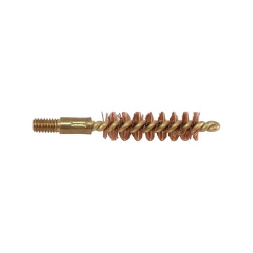 Pro-Shot Benchrest Bronze Bristle Pistol Bore Brush (8/32 Thread) .32 Cal