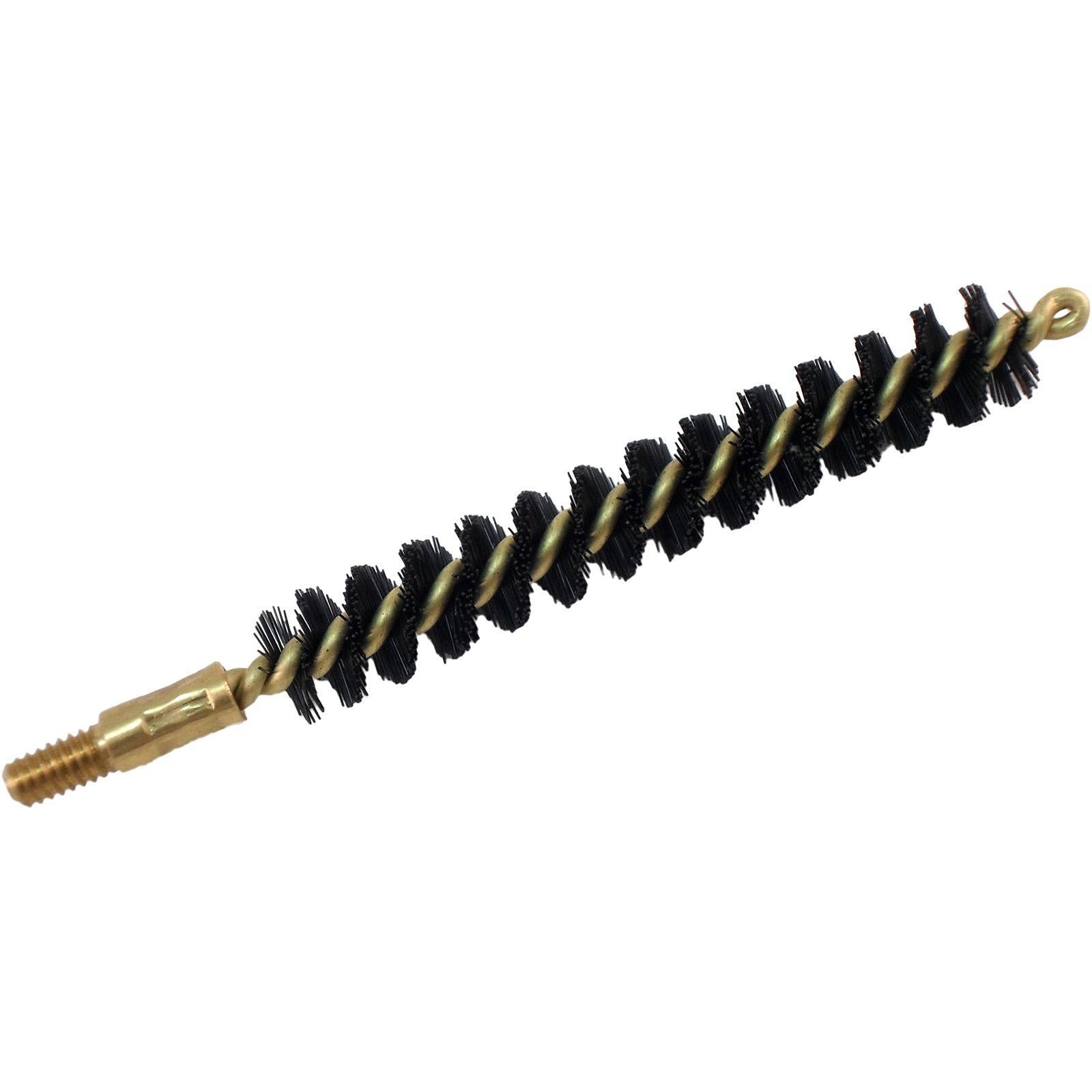 Pro-Shot Nylon Rifle Bore Brush with Brass Core .375 Caliber