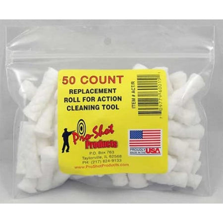 Pro-Shot Action Tool Cotton Roll Refills 50-Count