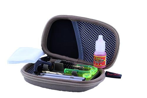 Pro-Shot Compact Concealed Carry Pistol Cleaning Kit for 9mm Luger (.357-.45 Cal)
