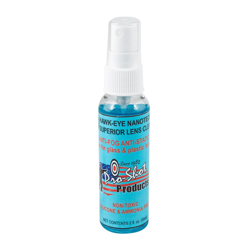 Nanotech Pro-Shot Anti-Fog Optic Lens Cleaner 2 fl. oz. Spray Bottle
