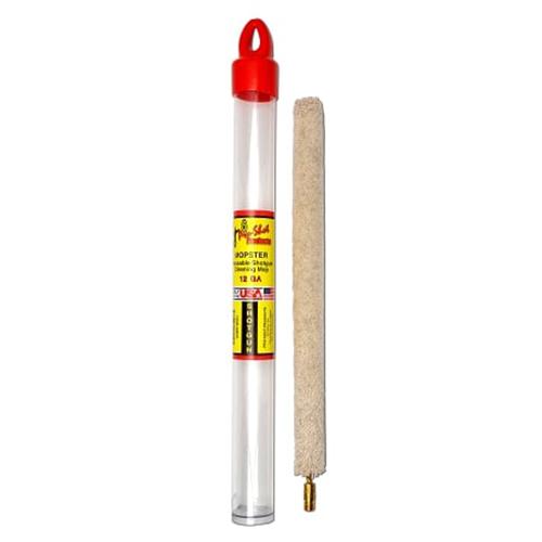 Pro-Shot Mopster Long Cotton Bore Mop 12 Gauge 5/16-27 Thread 10in