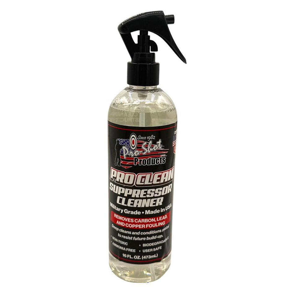 Pro-Shot Pro Clean Suppressor Cleaner 16 oz Trigger Sprayer
