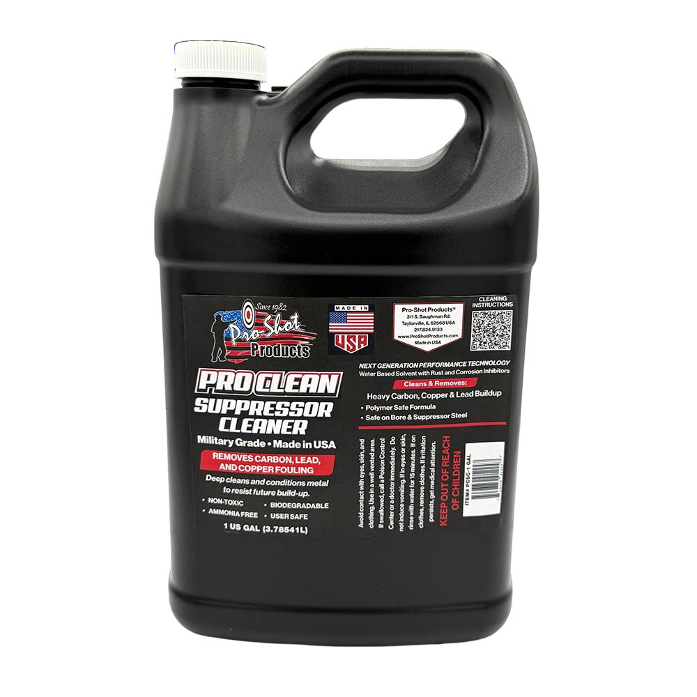 Pro-Shot Pro Clean Suppressor Cleaner 1 Gallon Non-Toxic Formula