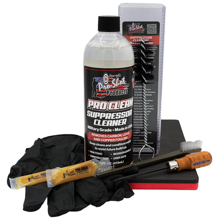Pro-Shot Pro-Clean Suppressor Cleaning Kit