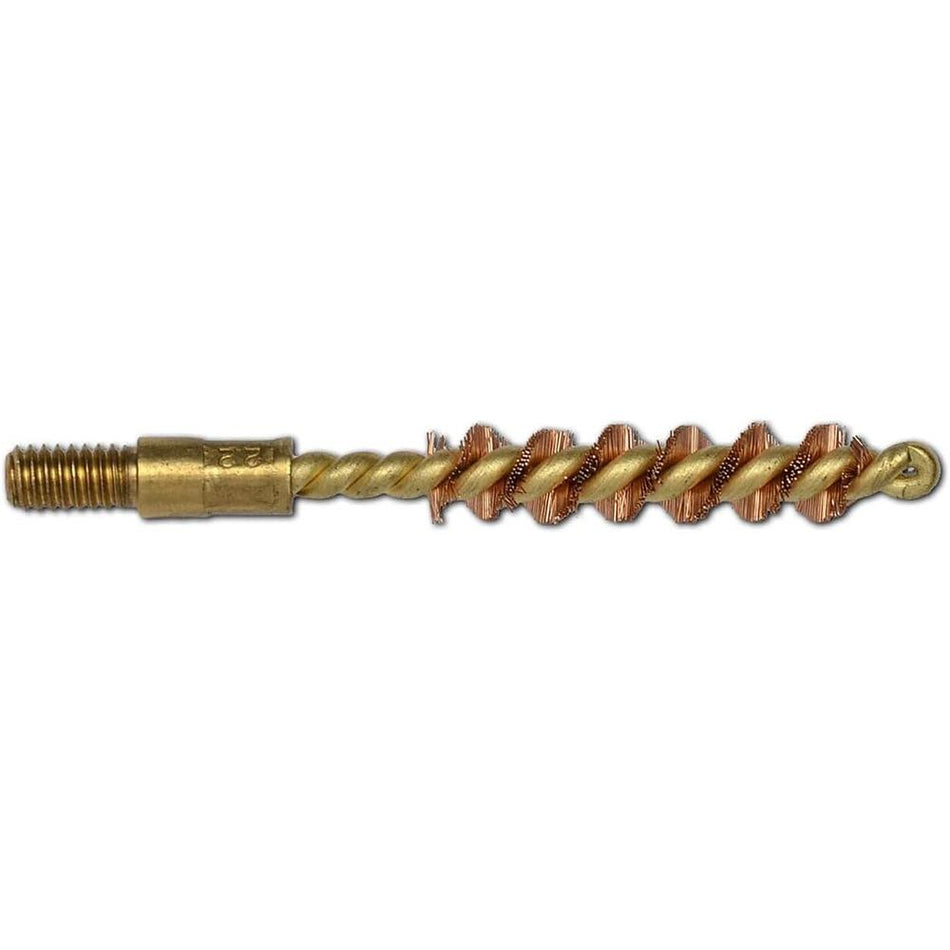 Pro-Shot Tactical Bronze Bristle Bore Brush .223/5.56mm 8/32 Thread